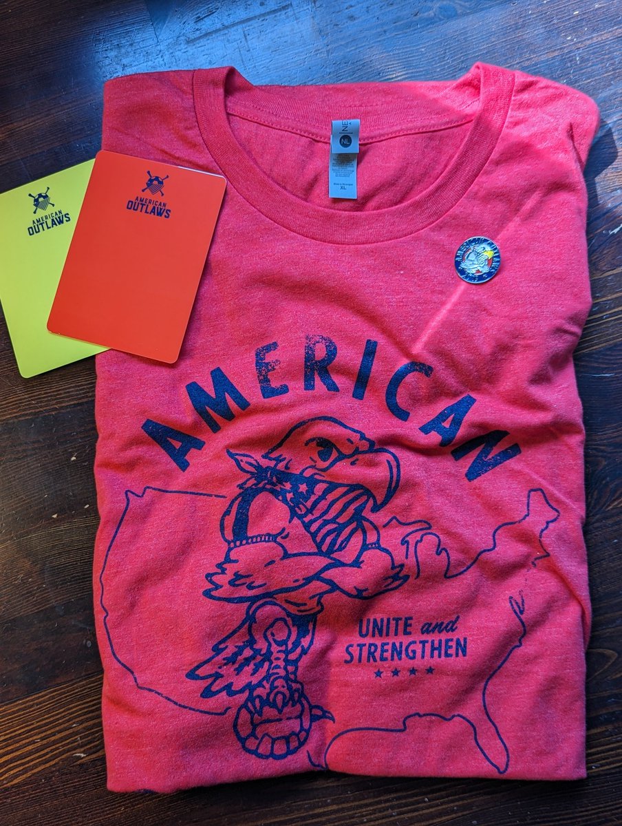 AOLandofLincoln's tweet photo. Always a great day when the @AmericanOutlaws membership packet arrives!
#AOLOL https://t.co/8c8a2QZGQx