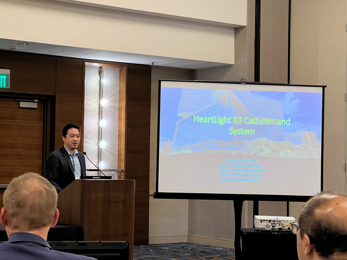 CardioFocusAF's tweet photo. Thrilled to connect with #epeeps at the X3 Symposium in San Diego last weekend! Highlights include discussions on same-day discharge, conscious sedation, reduced fluoro workflow with HeartLight X3, and the latest approaches to AFib management.

#X3vision https://t.co/4HAdm59Czf
