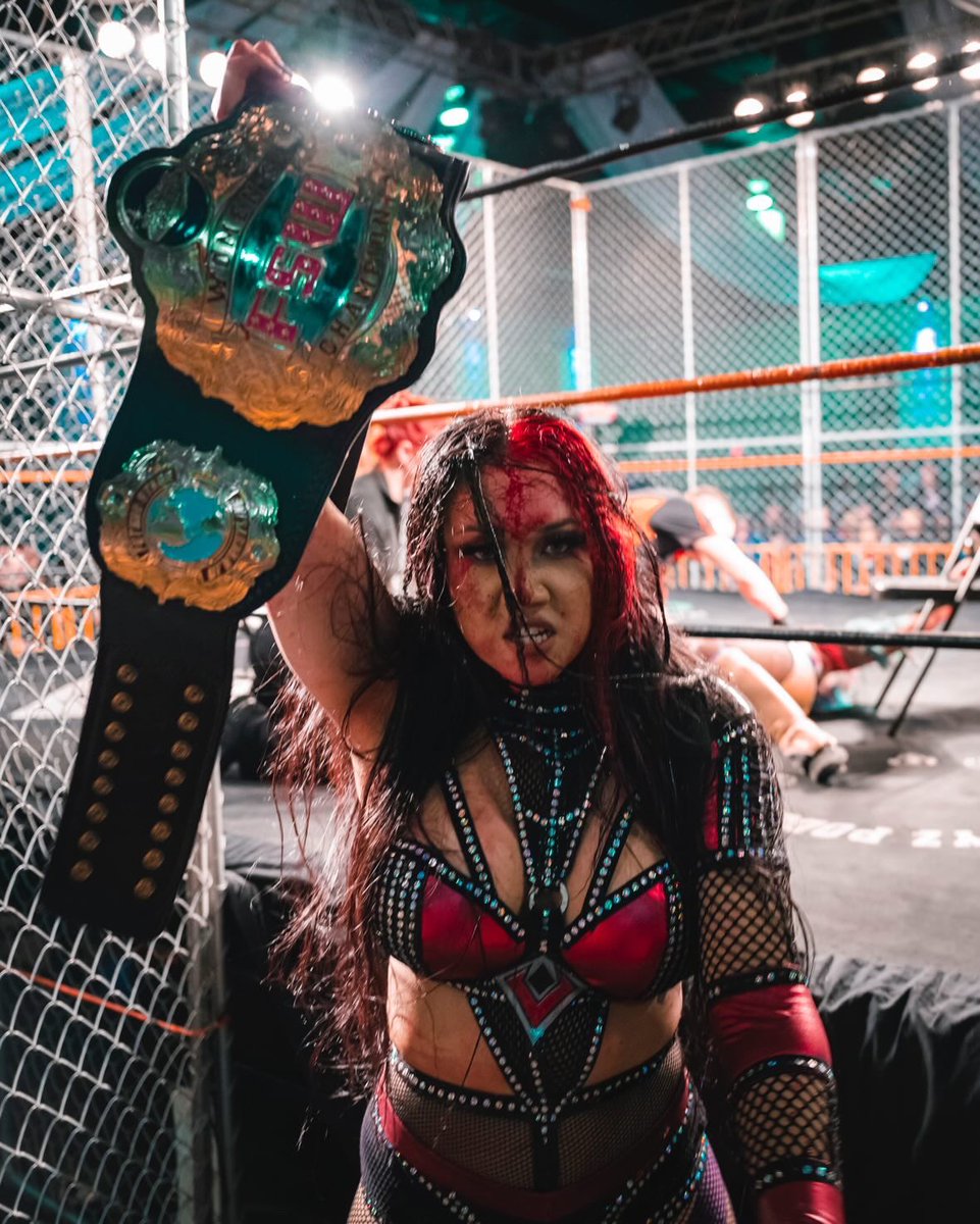 HellBentVixen's tweet photo. War inside my head ❤️‍🔥 #WarVixen https://t.co/53KsslzRpq