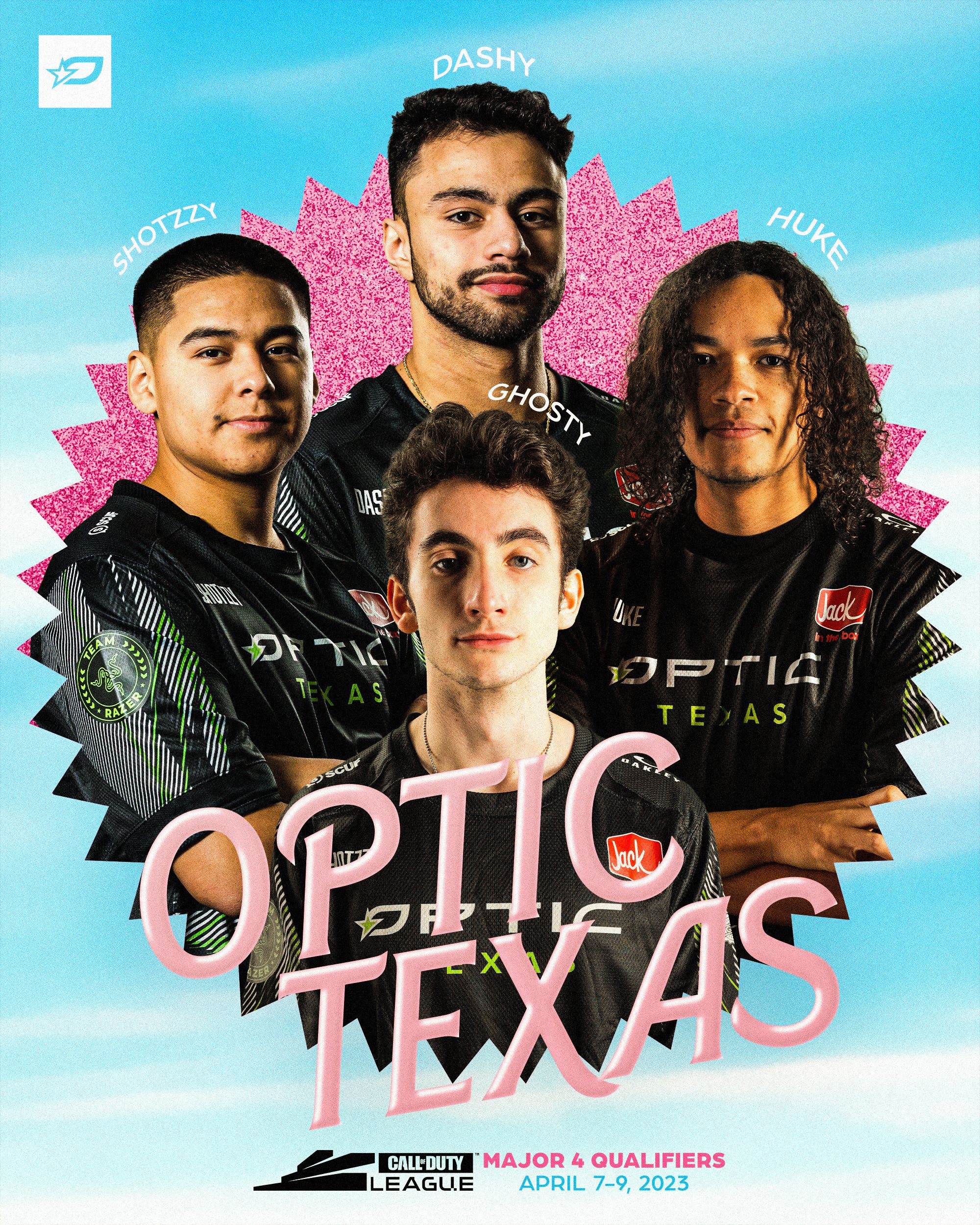 OpTic Texas on X: Coming to a stream near you ✨⛱️💖   / X