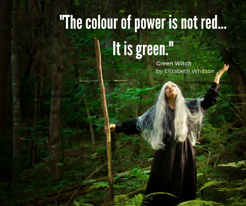EAGWhitton's tweet photo. Pumped that my short story “GREEN WITCH” is up for a 2023 Aurora Award 2023 nomination!  😍🎉❤️Only members can vote, so make sure you get a say in who wins along with a deal-of -the-year voter's package. Check it out at https://t.co/nBDWPnGzSA  #auroraward #awards #prixaurora https://t.co/hIc5CHDLzF