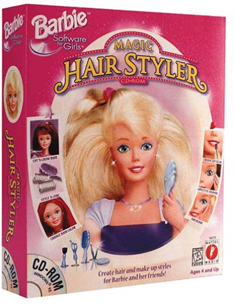 desireemurphy_'s tweet photo. Can we bring these Barbie computer games back too plz (@SAMI_MURPHY) https://t.co/9KRUcbWixS