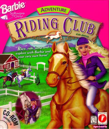 desireemurphy_'s tweet photo. Can we bring these Barbie computer games back too plz (@SAMI_MURPHY) https://t.co/9KRUcbWixS
