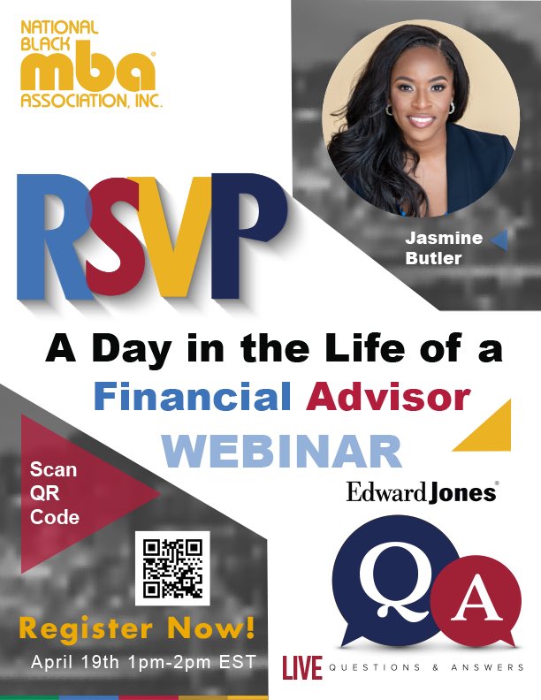 National Black MBA Association® on Twitter "To register, visit