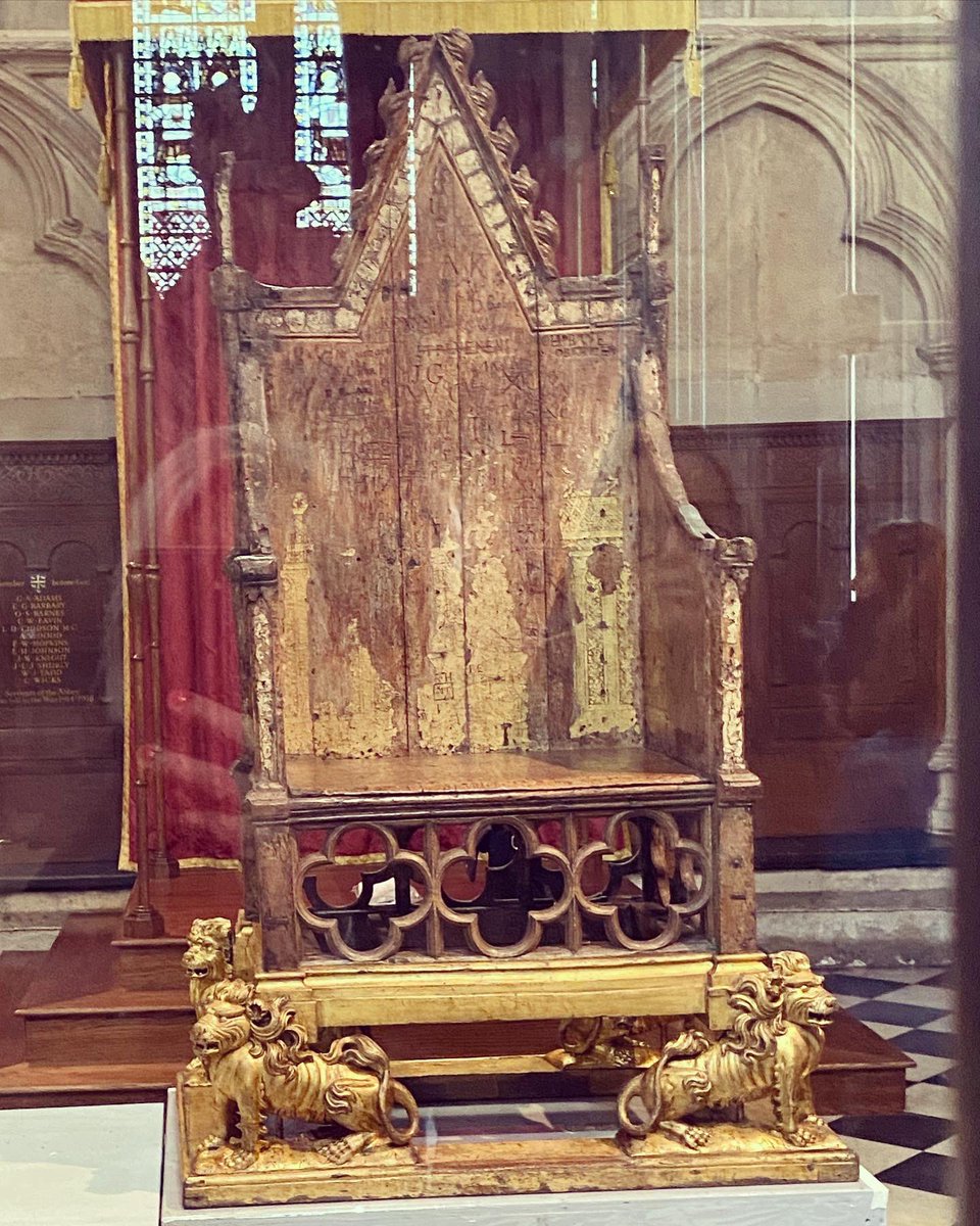 Exactly one month from today, this glorious <a href="/wabbey/">Westminster Abbey</a> will be the stage for the coronation of King Charles III. So fortunate and privileged to be able to guide in this historic building
