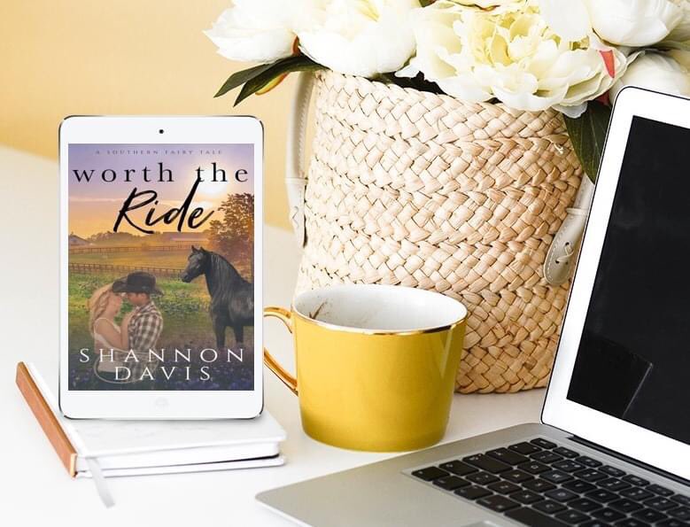 Worth the Ride is with the final proofreader and I can’t wait to share it with the world!