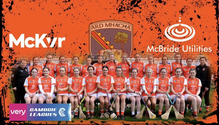 sally_raff's tweet photo. Good luck to Armagh Senior camogs who face Carlow in their Nat Div3 Lge Final this Saturday 3pm in Louth GAA Centre of Excellence. National titles don’t come easy but this group of Orchard County players will hopefully be collecting the fruits of success on Sat. ☘️🟠⚪️ https://t.co/2vXAheHixI