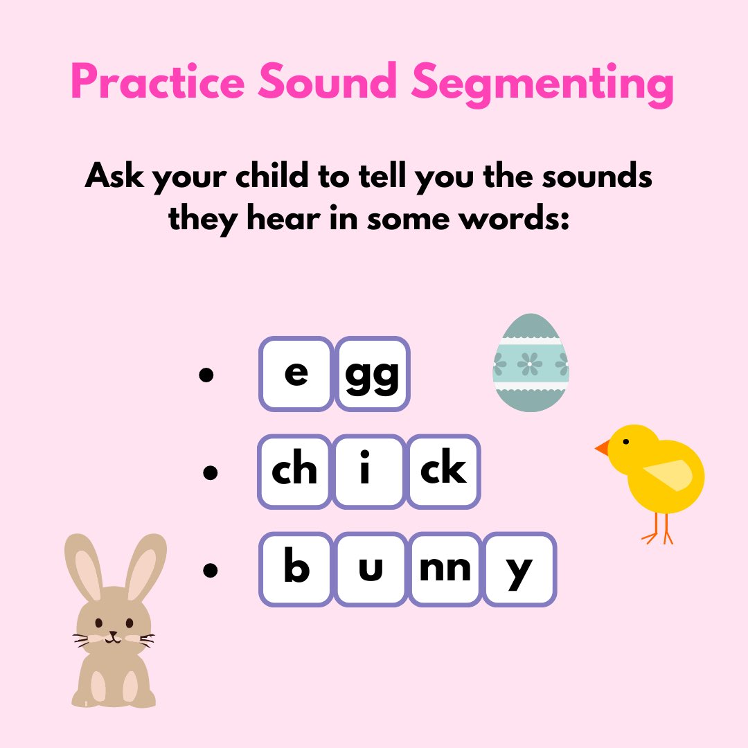 TDSB_SLP's tweet photo. We hope everyone has a wonderful long weekend!โ๏ธ๐ฐ๐ฃ
Swipe to see some fun activities you can try with your child to support their language development.
#LanguageActivities #TDSBSLP #SLP https://t.co/Wefx9BOQih