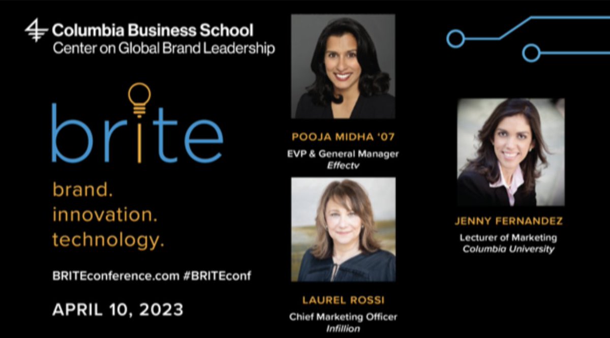 Infillion (@infilliontech) on Twitter photo Brand. Innovation. Technology.
It’s all happening at #BRITEconf next week.
Our brilliant #Infillion #CMO <a href="/laurelrossi2/">laurelrossi</a>, speaks on the future of advertising + finding creative ways to capture the audience's attention.
Join the conversation on 4/10: bit.ly/3K9Efdd Brand. Innovation. Technology.
It’s all happening at #BRITEconf next week.
Our brilliant #Infillion #CMO <a href="/laurelrossi2/">laurelrossi</a>, speaks on the future of advertising + finding creative ways to capture the audience's attention.
Join the conversation on 4/10: bit.ly/3K9Efdd