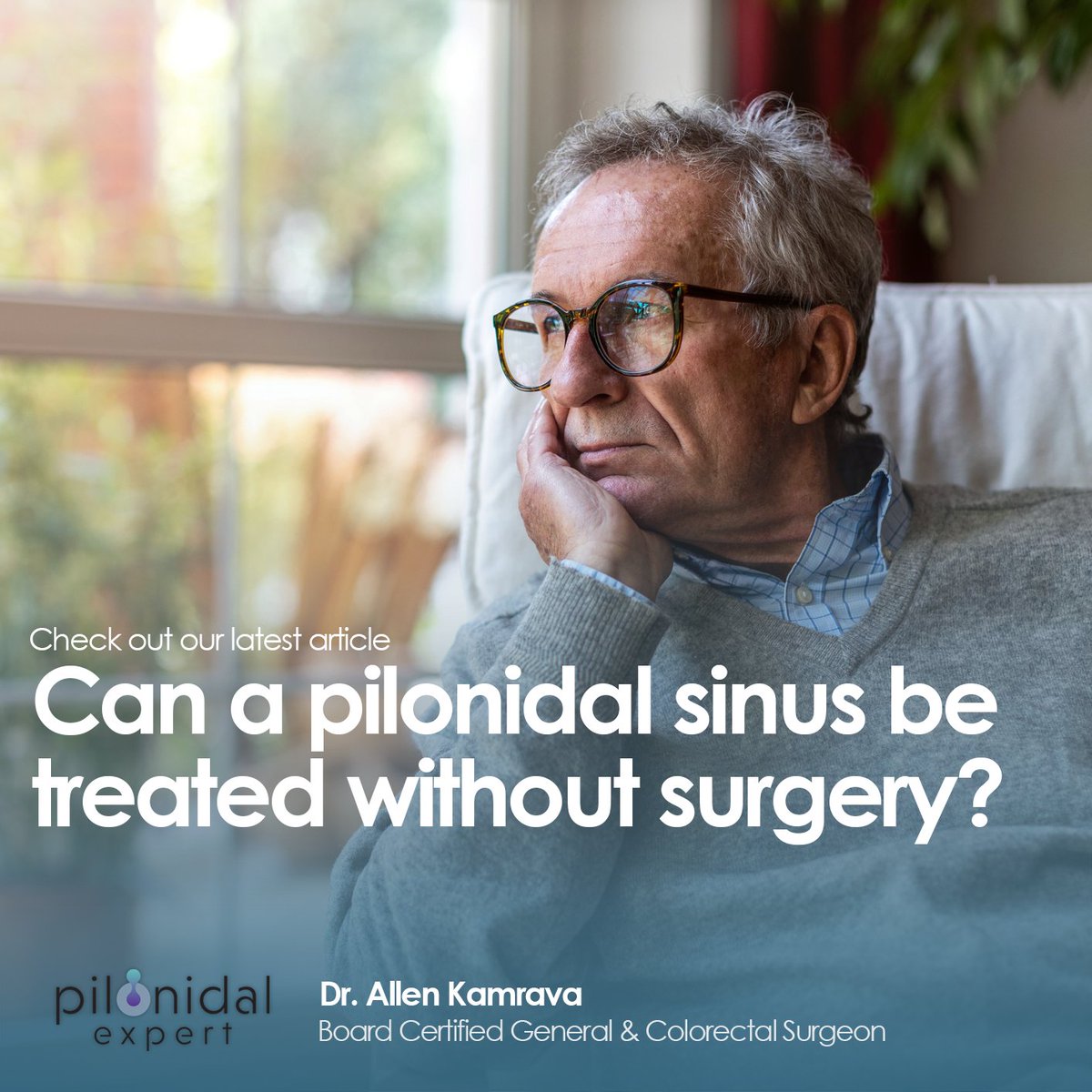 pilonidalexpert's tweet image. Pilonidal sinuses do not fully heal on their own. Instead, the symptoms and the size of the sinus can go away after some changes to your hygienic practices. For more info, visit bit.ly/3M42CLM

#pilonidalcyst #pilonidalsinus #pilonidalsurgery #pilonidaltreatment
