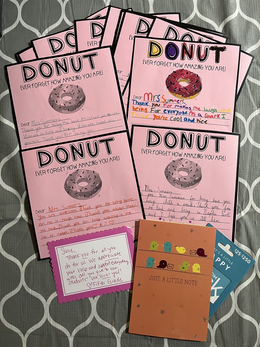 MrsSusieSummers's tweet image. Absolutely felt the love this week from my staff, students and families! So grateful to work at Naples Park Elementary ❤️🦈! #favoriteplace #sharkpride #AssistantPrincipalsWeek @collierschools @NPESharks