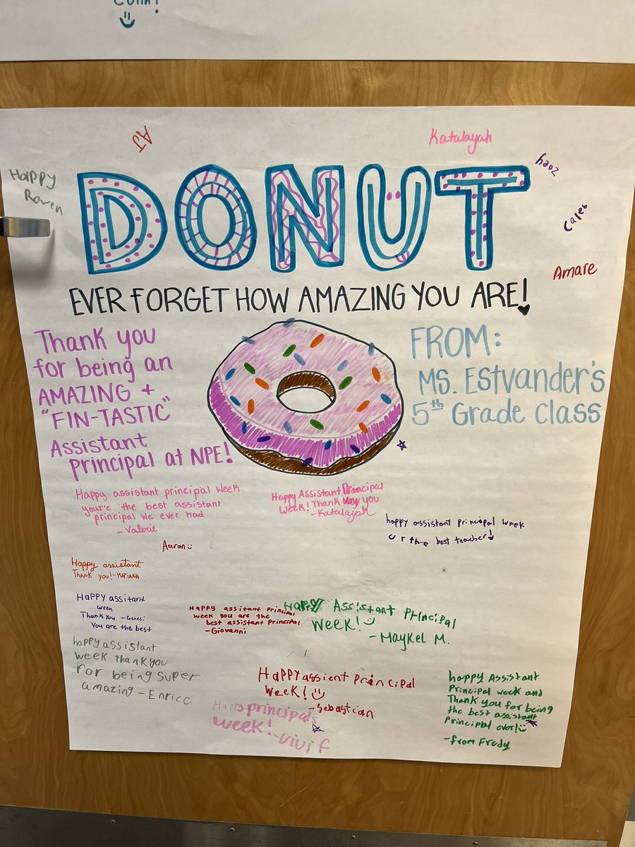 MrsSusieSummers's tweet image. Absolutely felt the love this week from my staff, students and families! So grateful to work at Naples Park Elementary ❤️🦈! #favoriteplace #sharkpride #AssistantPrincipalsWeek @collierschools @NPESharks