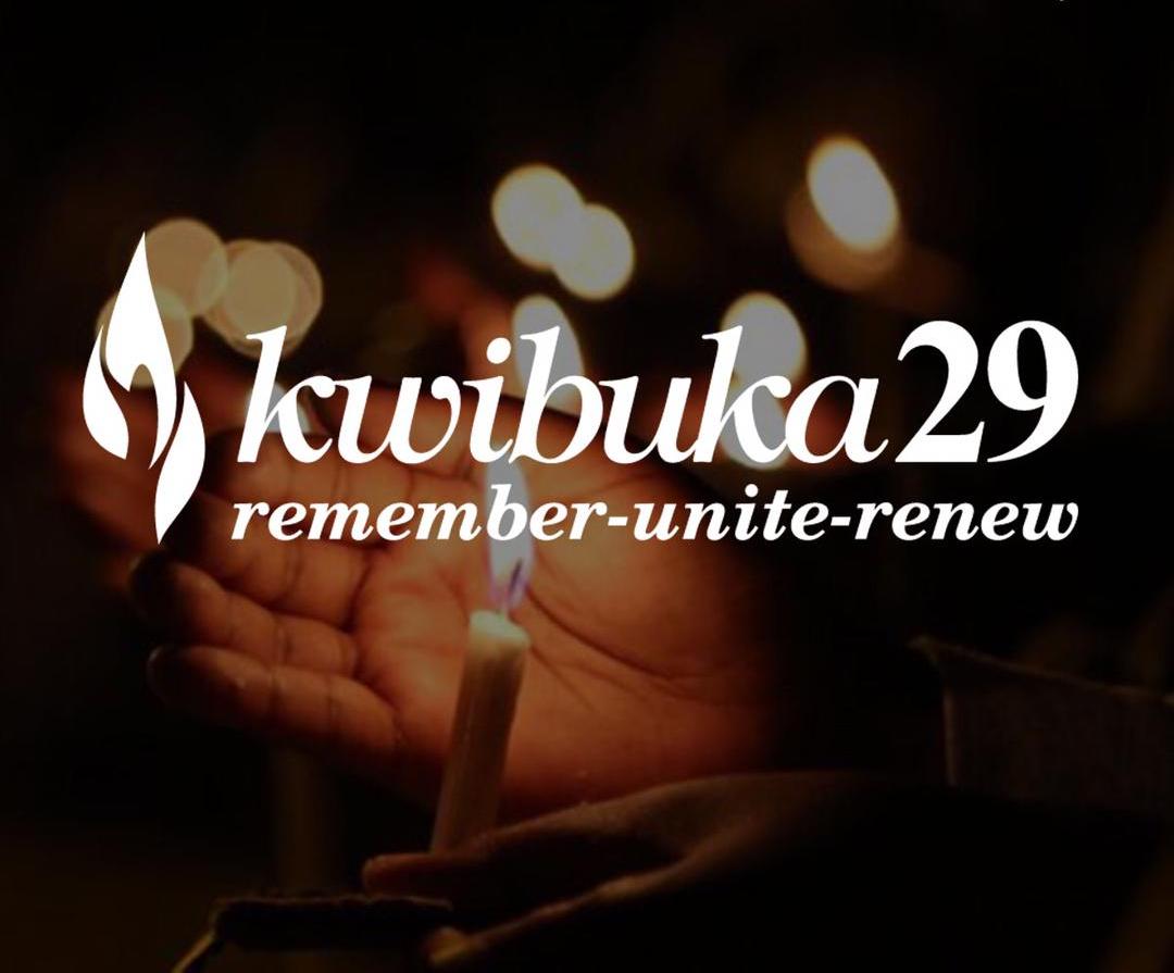#Kwibuka29 
#KwibukaTwiyubaka 
#Kwibuka29Canada
#Kwibuka29Montréal

J'allume ma bougie ce soir pour la Commémoration *des Victimes du génocide* perpétré contre les Tutsi au Rwanda en 1994.

Nous vous dédions cette semaine en méditant sur nos souvenirs.

On vous oublie JAMAIS!!!