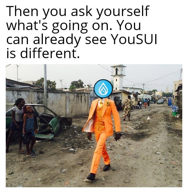 DONLIF11's tweet photo. Choosing @YouSUI_Global Launchpad is a no-brainer and here is why.
1. YouSUI is a transparent and rational launchpad with smart contracts https://t.co/WD2hmYie8j