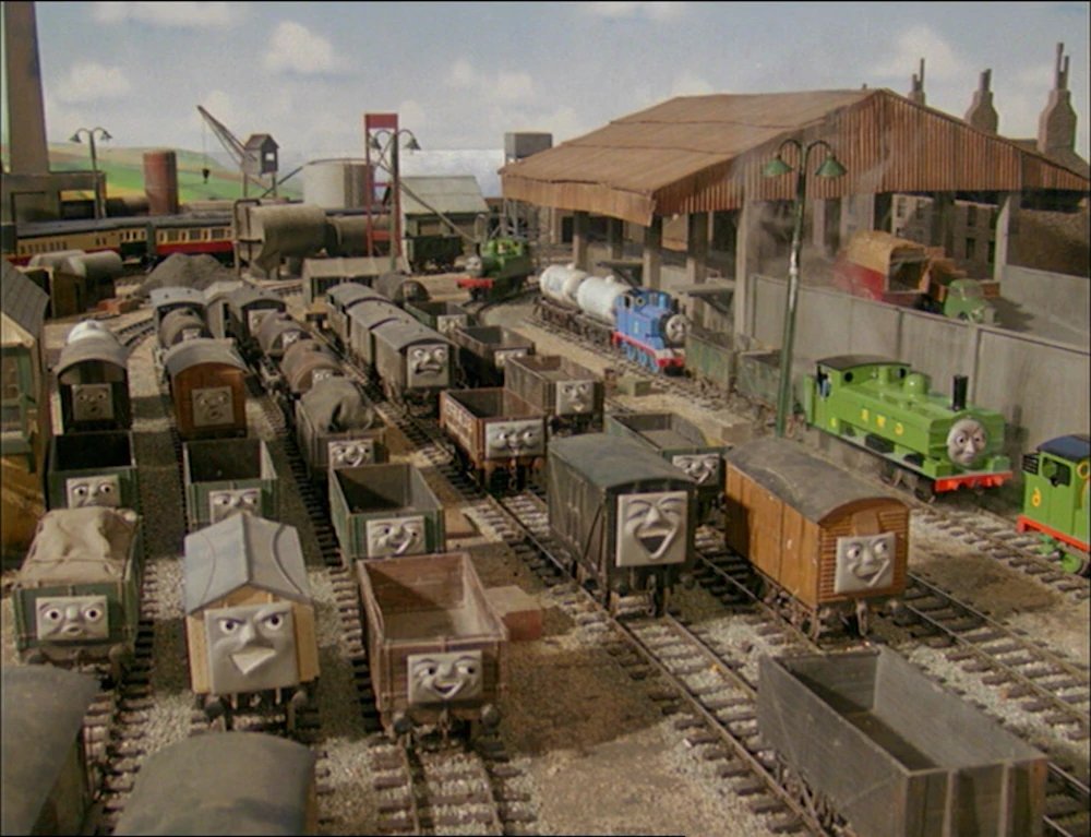 flipped Thomas images hit so different. It's like seeing Thomas for the first time!