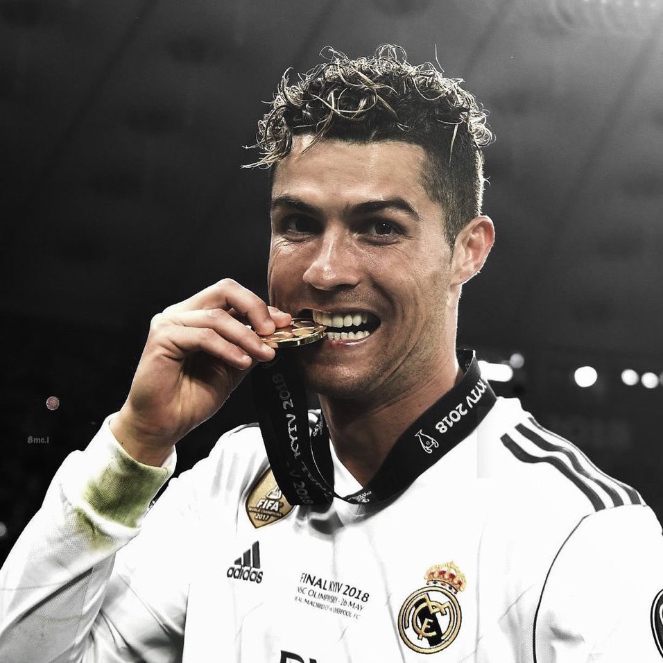 CFC_Janty's tweet photo. Cristiano Ronaldo being the UCL Topscorer for five consecutive seasons isn’t talked about enough https://t.co/O2pFEdXgto