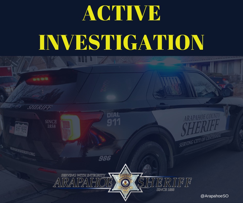 Arapahoe Sheriff on Twitter "At 1117 am, Deputies responded to the
