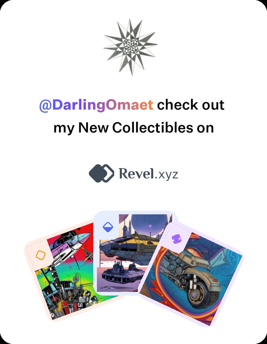 #ArtificialIntelligence #nftart <a href="/RevelXyz/">Revel.xyz</a> Revel.xyz