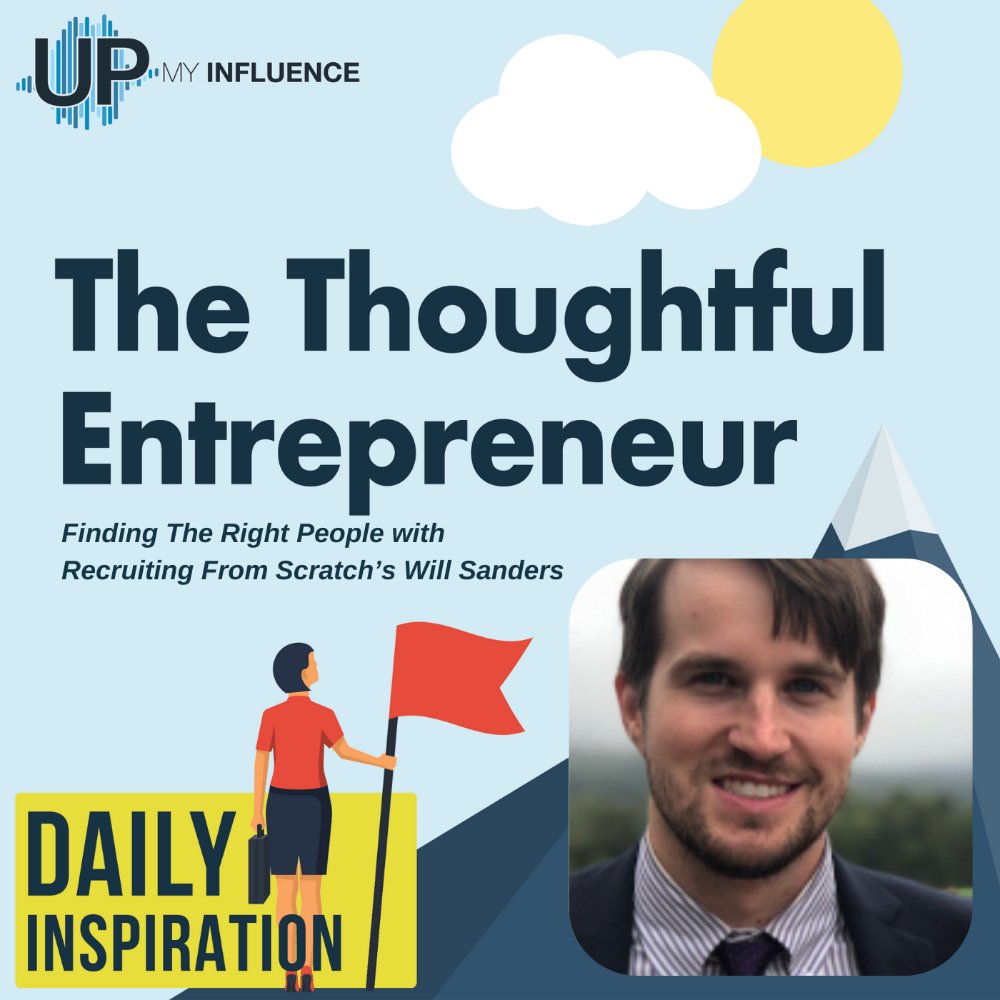 RecruitingFS's tweet photo. Did you catch our founder's interview on #TheThoughtfulEntrepreneur yet? Learn the story behind RFS + our top tips for recruiting &amp; job searching in a tight market. https://t.co/6JXqNQYXXA

#UpMyInfluence #HiringPodcast #RecruitingPodcast #Hiring https://t.co/ST41gRG4Va