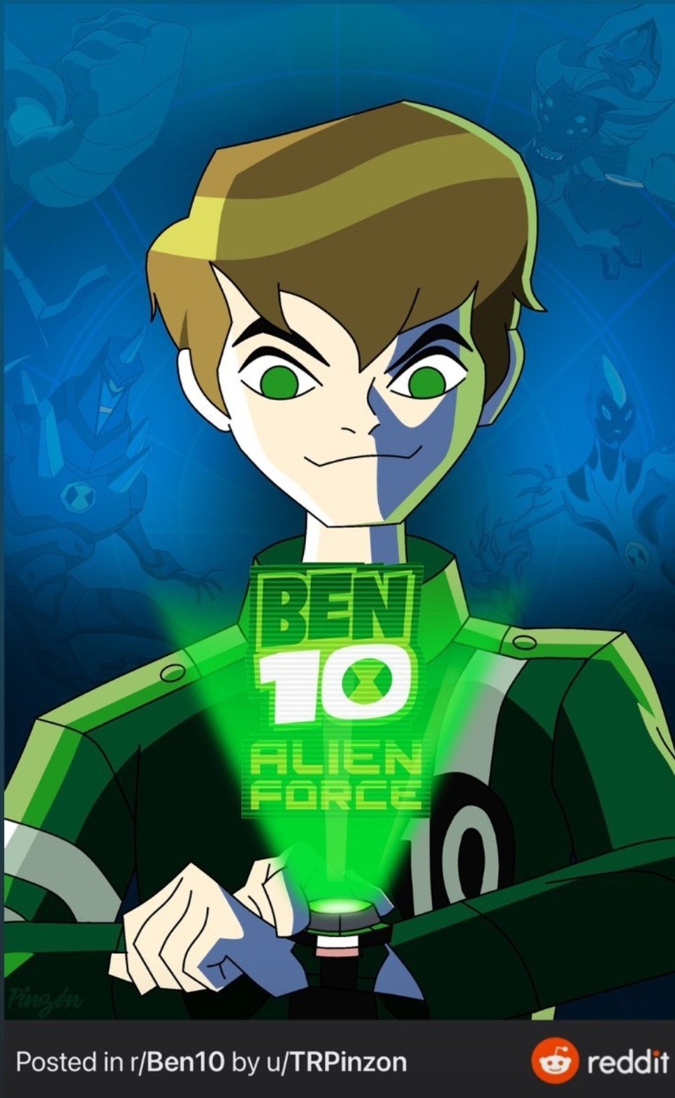 Ben 10 Alien force poster : r/Ben10