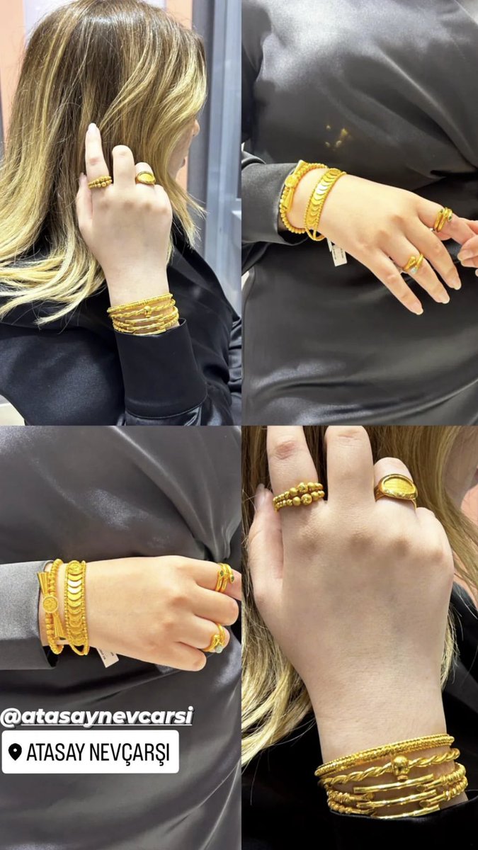 Atasay ile 22 ayar zerafeti sizlerle…
#Atasay #Üsküdar #Nevçarşıavm #22ayar #Zerafet #Işıltı <a href="/nevcarsiatasay/">Atasaynevçarşı</a> <a href="/mereslem53/">Ömer</a>