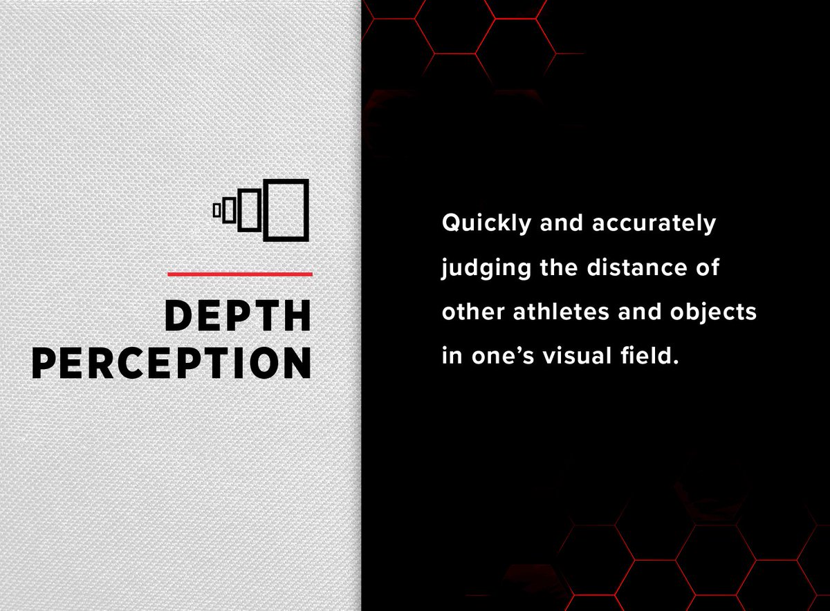 visionxsports's tweet image. An unexpectedly high number of athletes have deficiencies in this #visualskill, which forces them to compensate to make up for the weakness unknowingly. We don&apos;t know we&apos;re doing this because it&apos;s our own normal – and we always believe what we see. #visiontraining #visionxsports