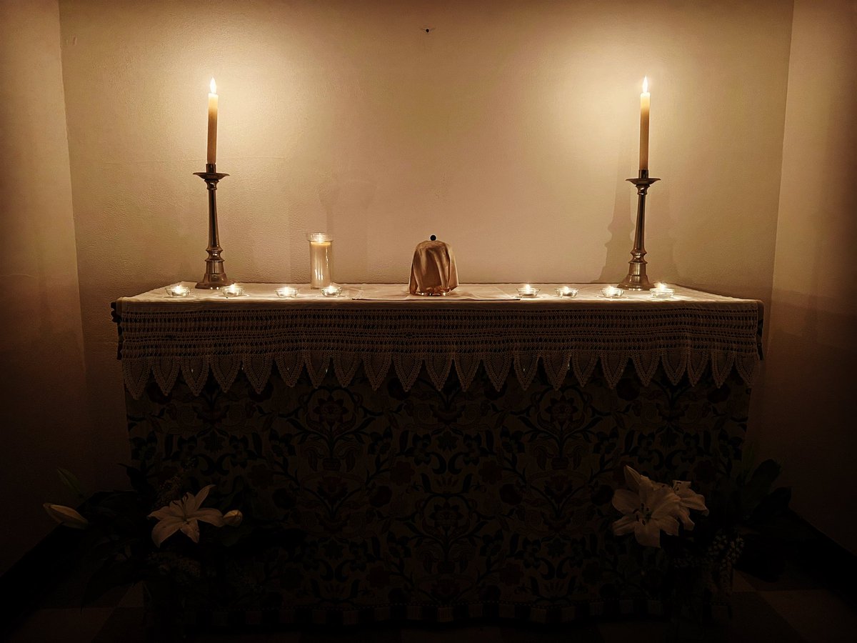 St Peter's Church Grange Park tweet media