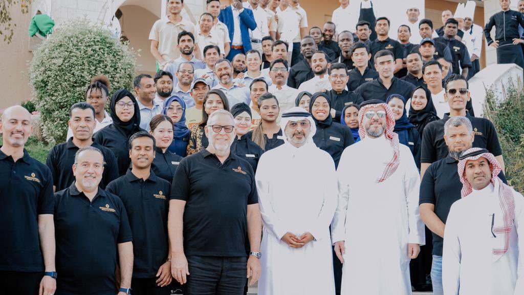 InterConDurrat's tweet photo. نقدم لكم منتجع وسبا إنتركونتيننتال درة الرياض، أول منتجع وسبا حضري فاخر في مدينة الرياض.
ترقبوا المزيد من التحديثات المثيرة.
#InterContinentalDurratAlRiyadh #InterContinentalLife #Riyadh #ResortandSpa #NewOpenings https://t.co/dfWF4lxeG1
