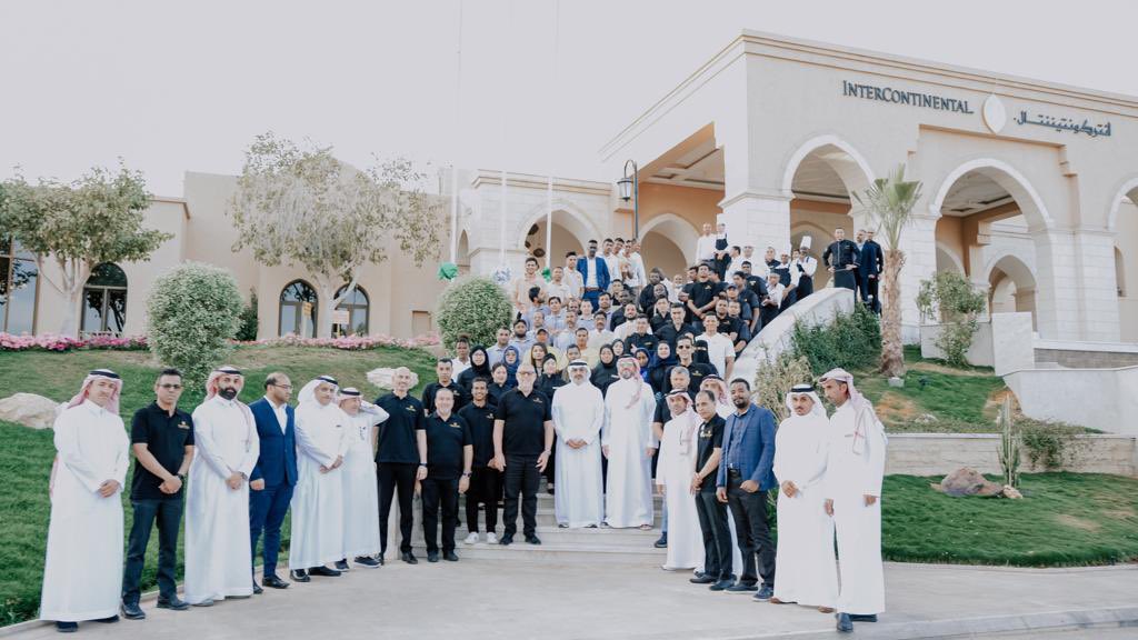 InterConDurrat's tweet photo. نقدم لكم منتجع وسبا إنتركونتيننتال درة الرياض، أول منتجع وسبا حضري فاخر في مدينة الرياض.
ترقبوا المزيد من التحديثات المثيرة.
#InterContinentalDurratAlRiyadh #InterContinentalLife #Riyadh #ResortandSpa #NewOpenings https://t.co/dfWF4lxeG1