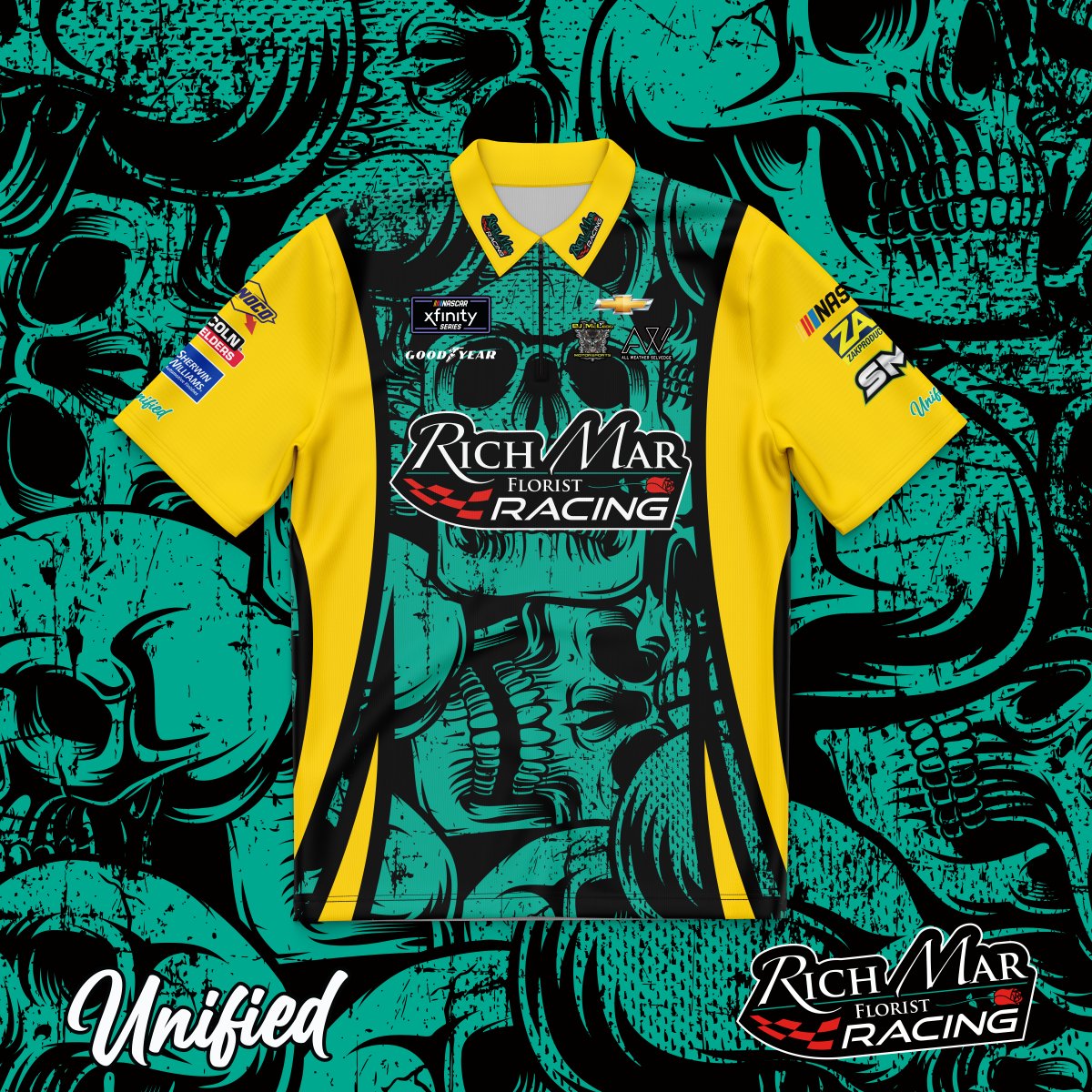 UnifiedAW's tweet photo. Unified is one of the fastest growing suppliers of crew shirts in racing! Fully sublimated and incredibly comfortable! Get rid of the middle man and save as much as 50% today! Send us a DM!

Some examples you've seen at the track this year below! 👇#ShopUnified #crewshirts 🏁🏁🏁 https://t.co/H8rNA8Q9tG