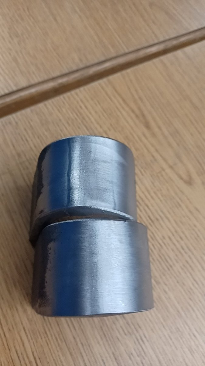 Certified in welding. Second one under the belt. Vertical SMAW down.