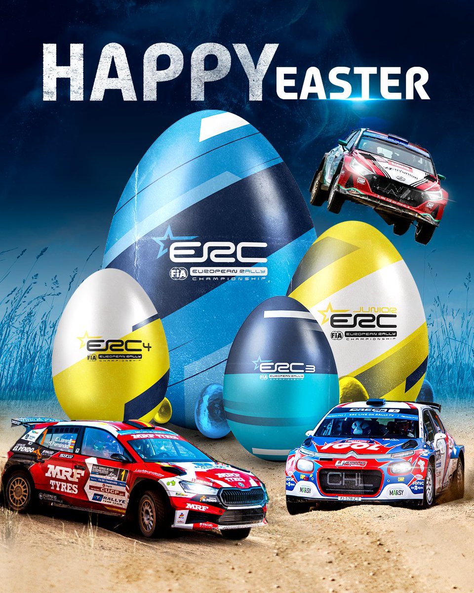 FIA European Rally Championship tweet media