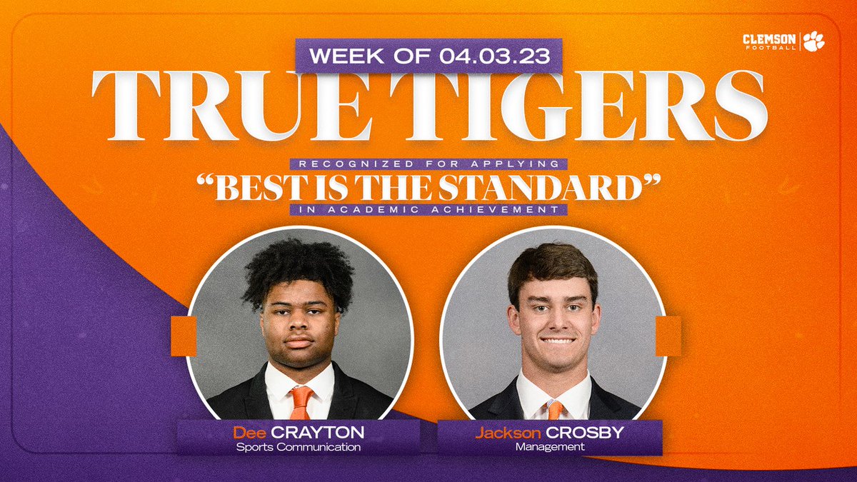 How you do anything is how you do everything! Great work, Tigers. 👏📚