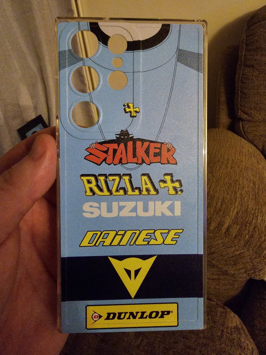 Really happy with my <a href="/CWStalker9/">Stalker</a> phone case! Excellent work <a href="/nostalgiacases/">Nostalgia.co.uk</a> #BSB
