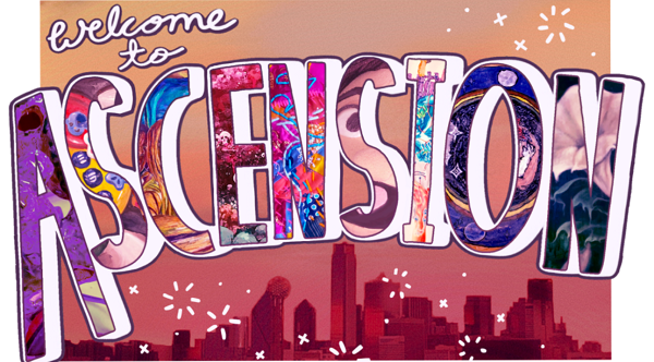 The final Senior Art show is now on display in the Hudson Gallery.
The reception for "Welcome to Ascension" will be held  Thursday, April 13th from 5 to 7 pm. Please join this group of graduating artists to view their art, share a snack, and celebrate their accomplishments!