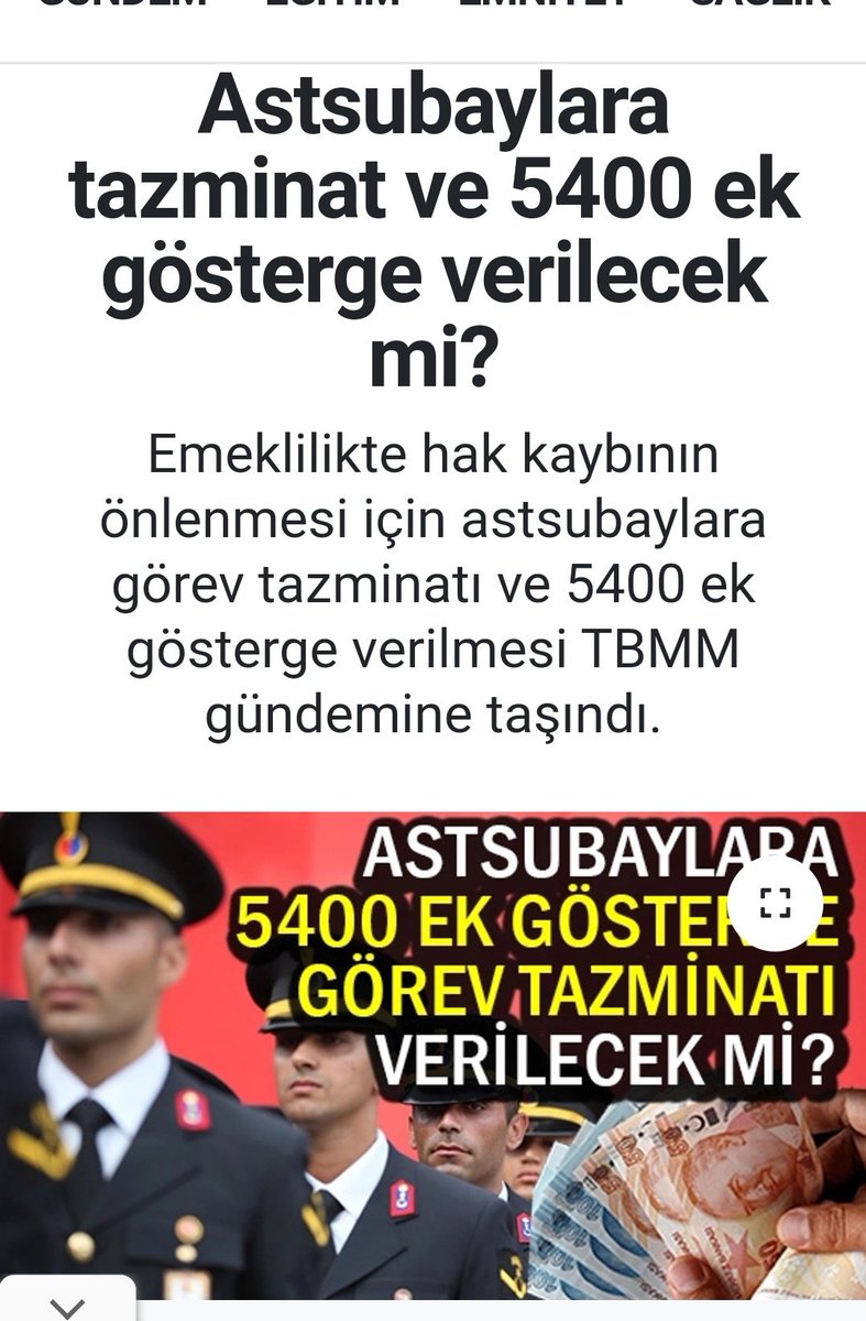 #AstsubayınaSahipÇık
Söz konusu Astsubay olunca neden hep başka bahara kalıyor. 2 Milyon seçmeni ile Astsubaylar TSK çalışanıdır. İstedikleri sadece haklarıdır. 
<a href="/RTErdogan/">Recep Tayyip Erdoğan</a> @Tcbestepe <a href="/fuatoktay/">Fuat Oktay</a> <a href="/kilicdarogluk/">Kemal Kılıçdaroğlu</a> <a href="/NureddinNebati/">Dr.Nureddin NEBATİ🇹🇷</a> <a href="/suleymansoylu/">Süleyman Soylu</a> <a href="/tcsavunma/">T.C. Millî Savunma Bakanlığı</a> <a href="/_hulusiakar/">Hulusi Akar 🇹🇷</a> @yilmaz_ismet58