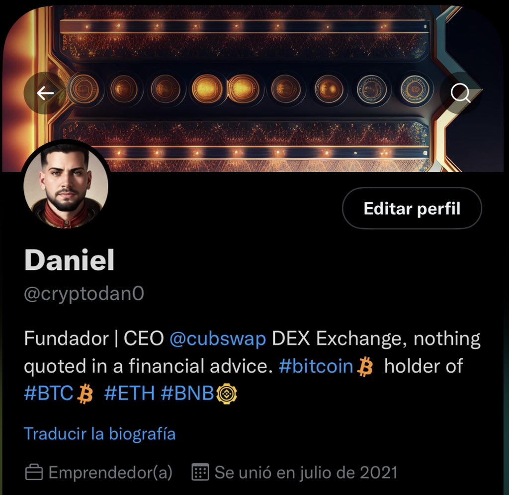 cryptodan0's tweet image. Build 🙌