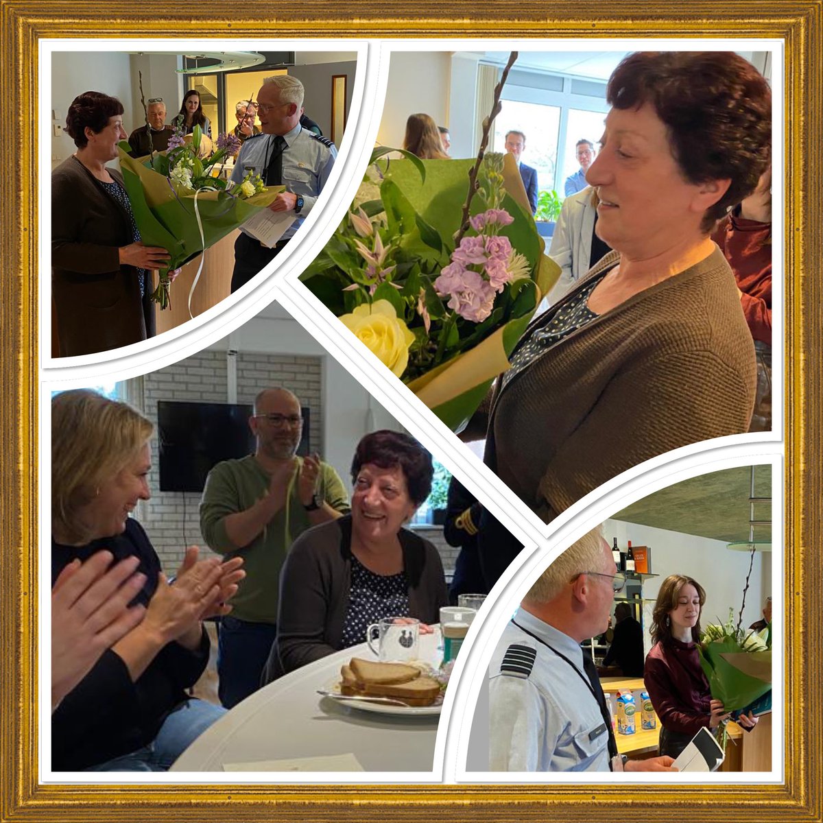 Ray15Kramer's tweet image. De nominaties zijn beoordeeld door de jury, de stemmen zijn geteld en de uitslag is bekend. Annie is de trotse ‘Collega van het Jaar’ 2023 van de @FMW_NLDA. Terechte waardering tijdens de activiteiten tijdens #NationaleCollegadag op de Faculteit.