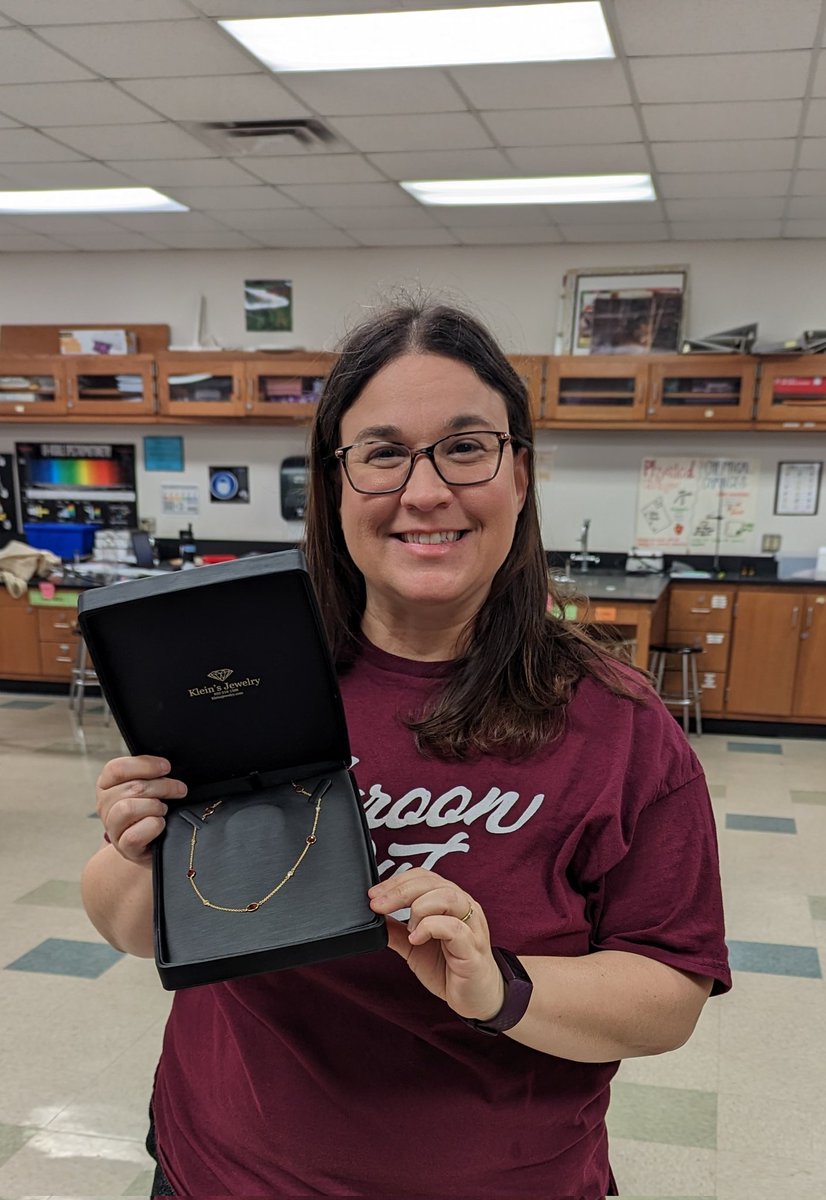 Jamie (@flintchem) on Twitter photo Thanks Klein's Jewelry for your support of SBISD education foundation. Love the necklace I won in the gala raffle! <a href="/SBISD/">Spring Branch ISD</a> Thanks Klein's Jewelry for your support of SBISD education foundation. Love the necklace I won in the gala raffle! <a href="/SBISD/">Spring Branch ISD</a>