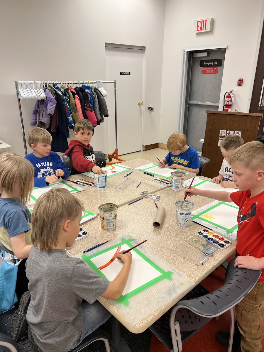 A great afternoon at the Red Deer Museum! <a href="/EJSMSchool/">Ecole J S McCormick</a> @RedDeerMuseum