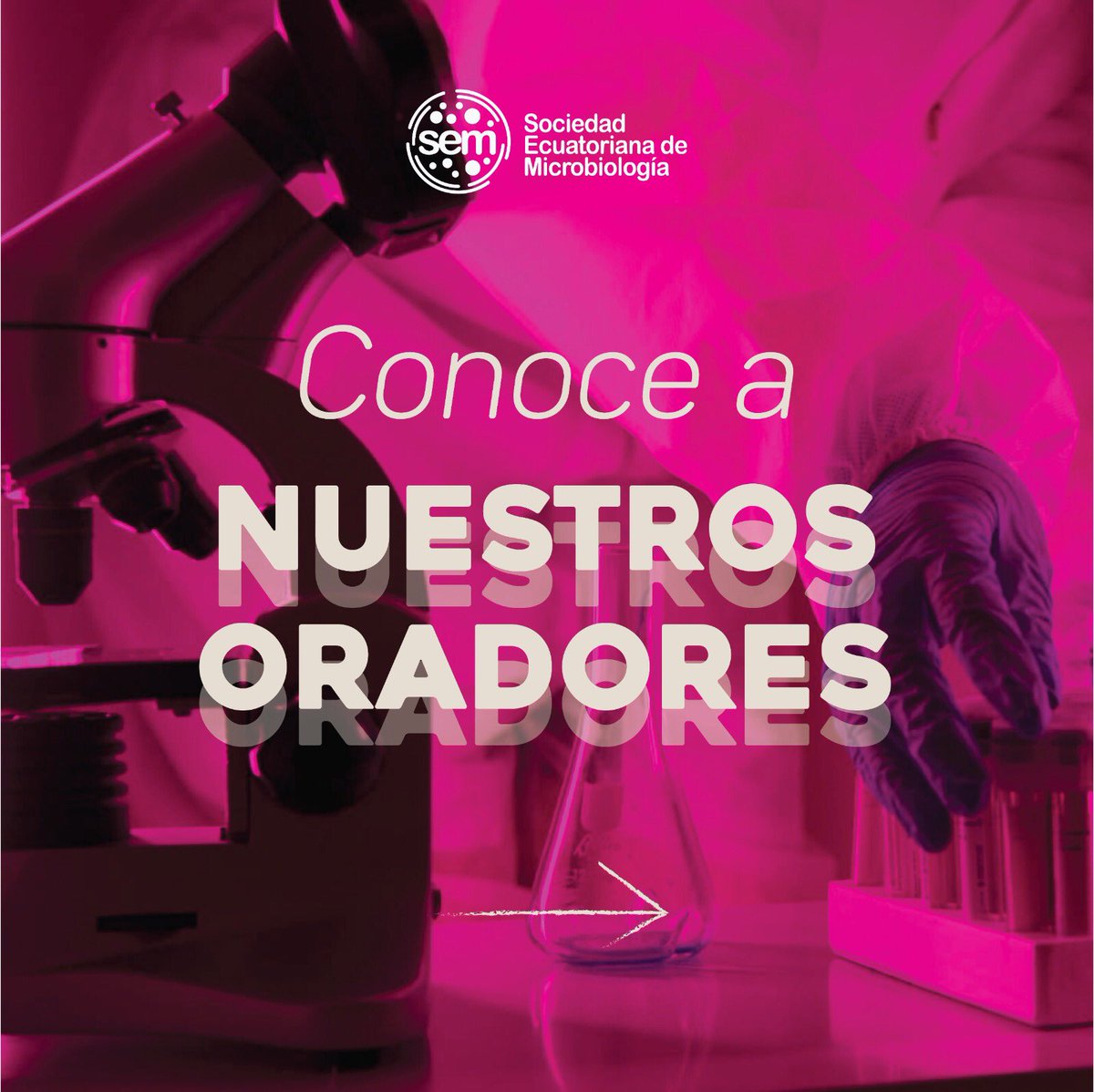 Sociedad Ecuatoriana De Microbiología tweet media