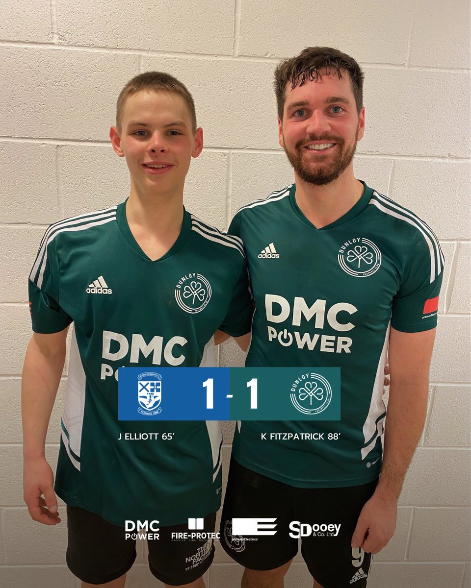 🦌 𝗬𝗘𝗦𝗦𝗦 𝗙𝗜𝗧𝗭𝗬 𝗕𝗢𝗬!

A sprinkle of Fitzmagic earns us a well deserved point

🤝 𝘚𝘱𝘰𝘯𝘴𝘰𝘳𝘦𝘥 𝘉𝘺: 𝘿𝙈𝘾 𝙋𝙊𝙒𝙀𝙍 • 𝙁𝙄𝙍𝙀-𝙋𝙍𝙊𝙏𝙀𝘾 • 𝙋𝙍𝙀𝙈𝙄𝙀𝙍 𝙀𝙇𝙀𝘾𝙏𝙍𝙄𝘾𝙎 • 𝙎 𝘿𝙊𝙊𝙀𝙔&amp;𝘾𝙊

#DunloyFC #Dunloy #FullTime