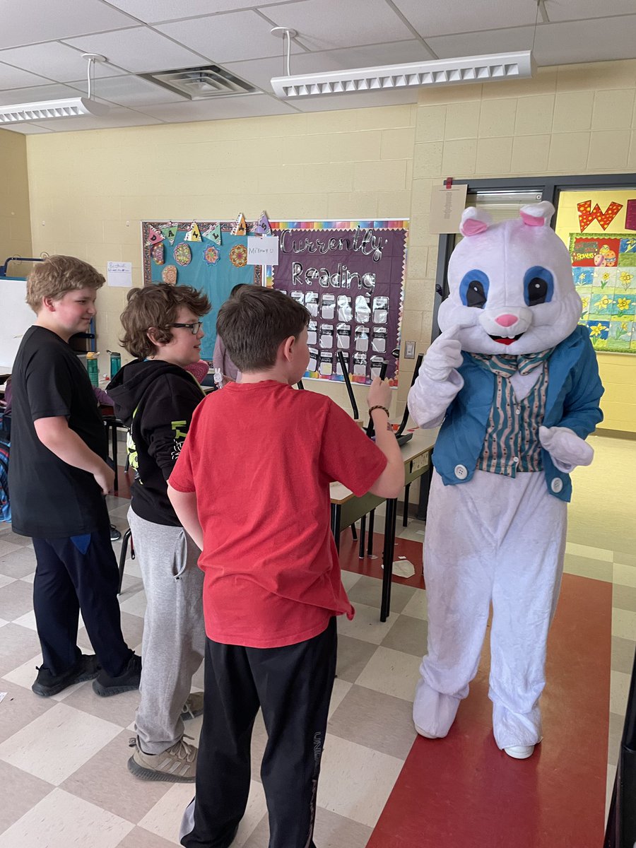 Hoppy Easter from the Staff and Students of Carbonear Academy! <a href="/NLESDCA/">NLESD</a>