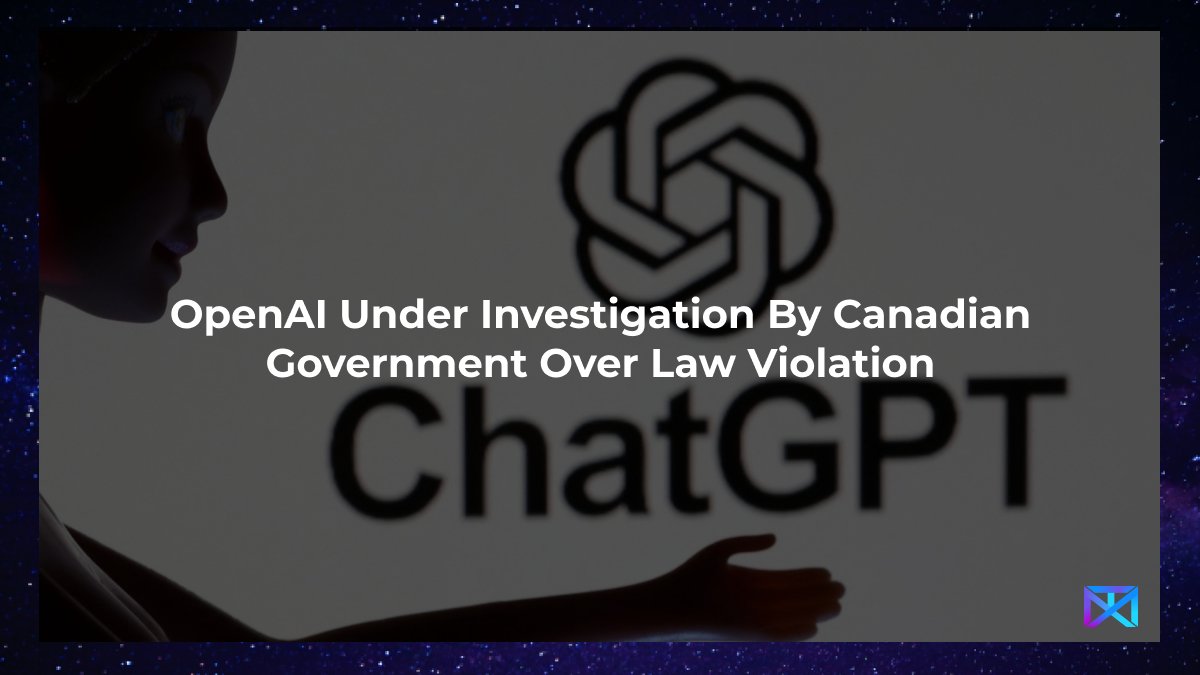 OpenAI Under Investigation By Canadian Government Over Law Violation😱😱😱

<a href="/OpenAI/">OpenAI</a>, the creators behind the ChatGPT, has been on a hot seat with the Canadian privacy commissioner over the illegal use of personal information.

Find out more on this
#Crypto
cointelegraph.com/news/openai-fa…