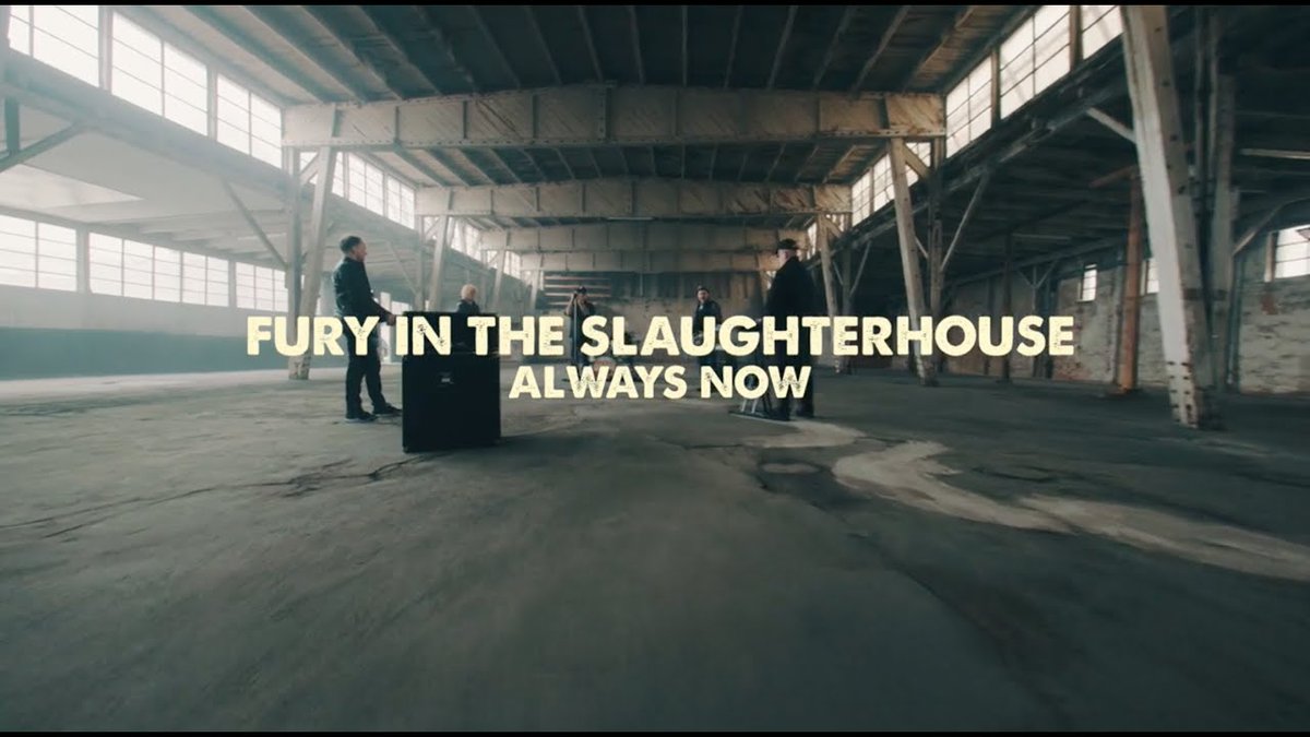 Fury In The Slaughterhouse veröffentlichen Single “Always Now”

Von der Rock–Band Fury In The Slaughterhouse gibt es mit “Always Now” eine neue Single.

 #AlwaysNow #FuryintheSlaughterhouse #HOPE

rock-fanatics.de/news/fury-in-t…