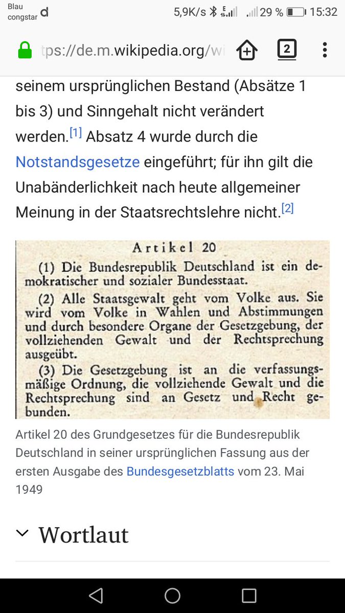 MasterRelaxe's tweet image. 1/4
‼️Wichtig‼️

80 - 90 % der Bevölkerung glaubt, sie hätten nur das Recht zu wählen! Dies ist ein gewaltiger Irrtum, der von allen Politikern auch noch unterstützt wird. Im #GG Art. 20, Abs. 2 wird ausdrücklich die Abstimmung durch die Bevölkerung verlangt. Die leeren Phrasen