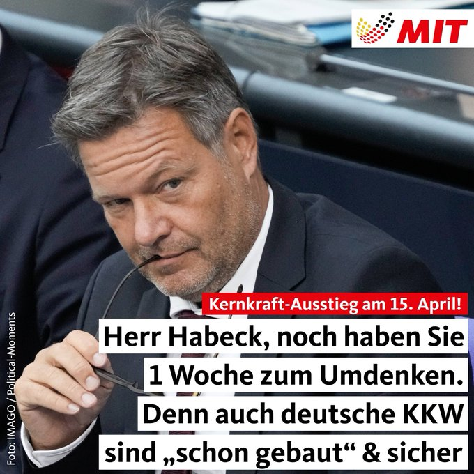 Habeck macht sich lächerlich