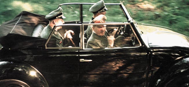 ya llegamos a la casa de gobierno