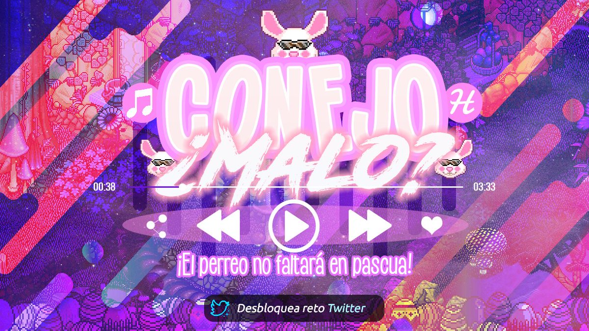 comunidad_hobba's tweet photo. Conejo…¿malo? 🐰

En esta temporada de pascua en #Hobba, los conejos se hacen presentes y por supuesto, nuestro Bad Bunny no puede faltar 😎 ¿Tienes alguna canción que te encante? Para ganar:

🎤 Da Like y RT.
🎤 Comenta tus 3 canciones favoritas del Conejo Malo + usuario. https://t.co/Ffv6e3FIBU