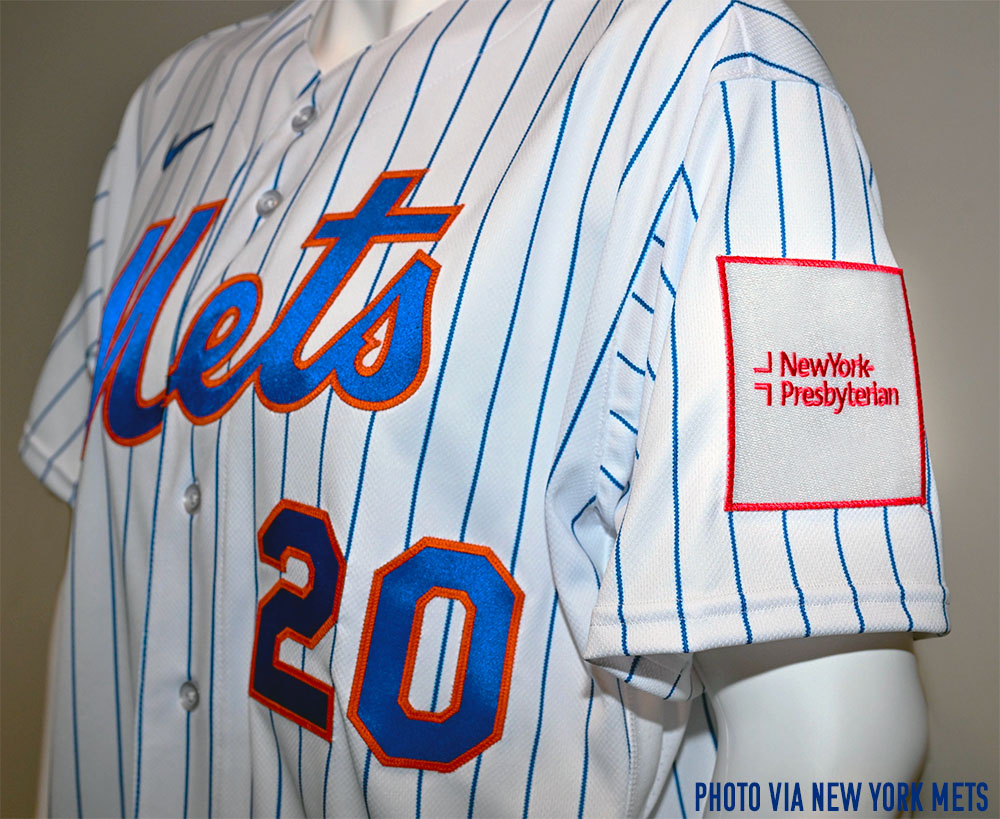 Chris Creamer  SportsLogos.Net on X: New York Mets Add a NewYork